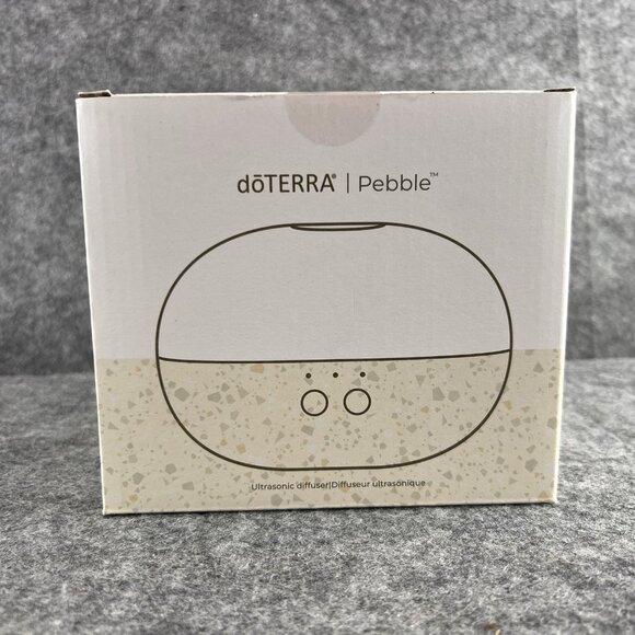 DoTerra Pebble Ultrasonic Diffuser for Essential Oils with Timer & LED Light - Picture 1 of 6